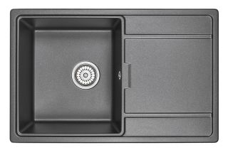 Мойка кухонная Granula GR-7804 черный